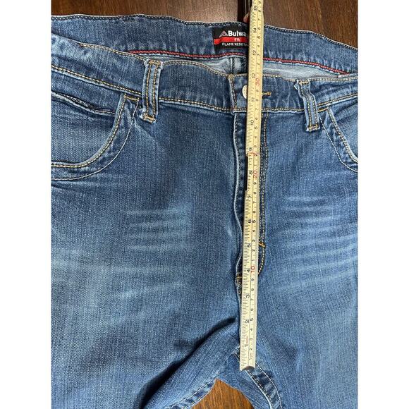 Bulwark FR Boot Cut Jeans Men 38x32 Workwear Flame Resistant CAT2 Cowboy Western - Picture 8 of 11